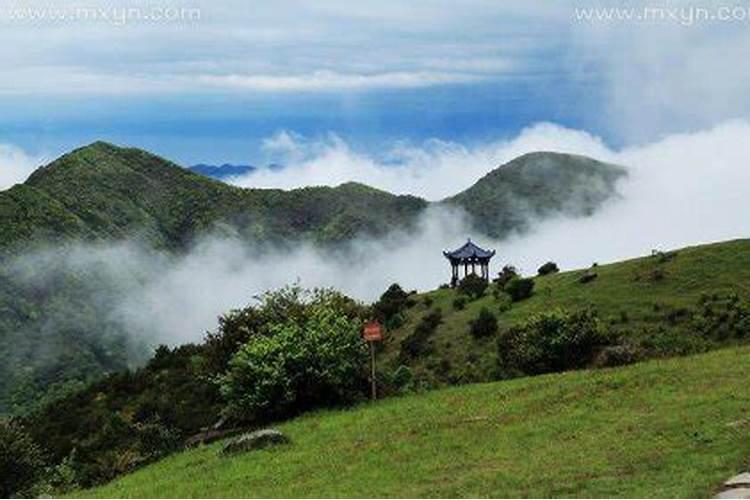 梦见在山上刮大风