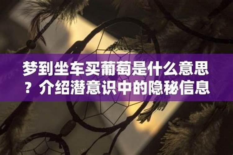 梦见别人坐车什么意思