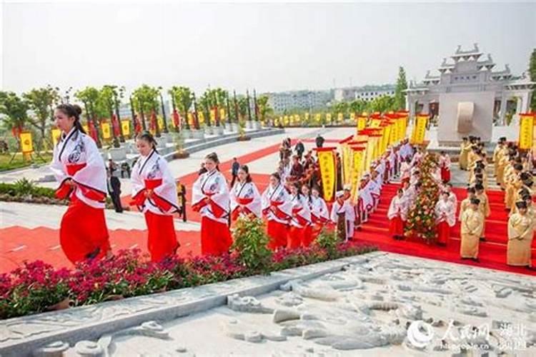 麻城冬至祭祖