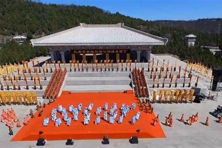 2021祭奠黄帝陵