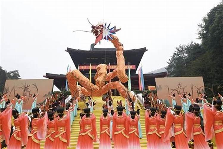 立夏祭祀轩辕黄帝