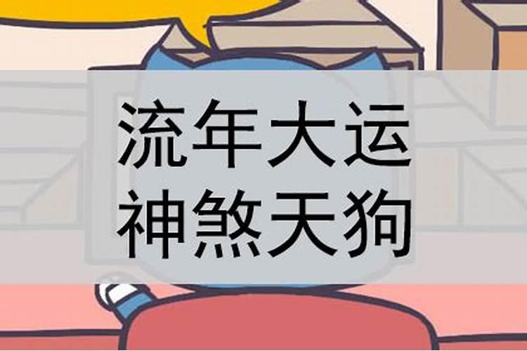 八字算命神煞天狗的是什么意思