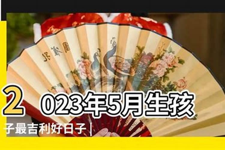 5月生小孩吉日是哪几天呢