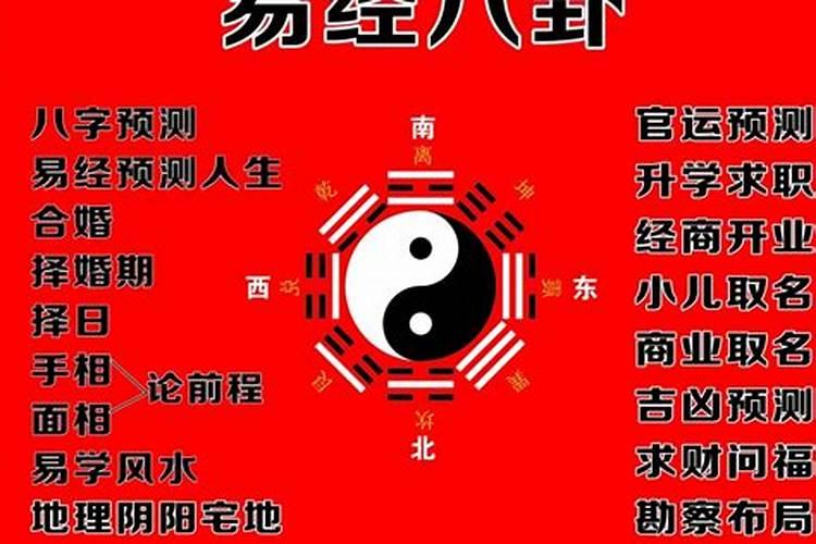 易经第几挂算生辰八字