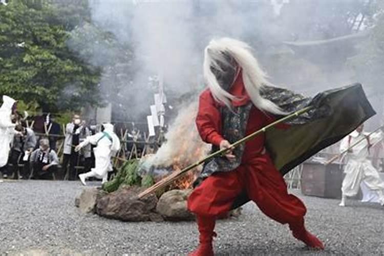 日本祭祀鬼神