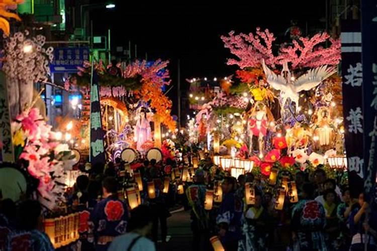 日本祭祀鬼神的节日