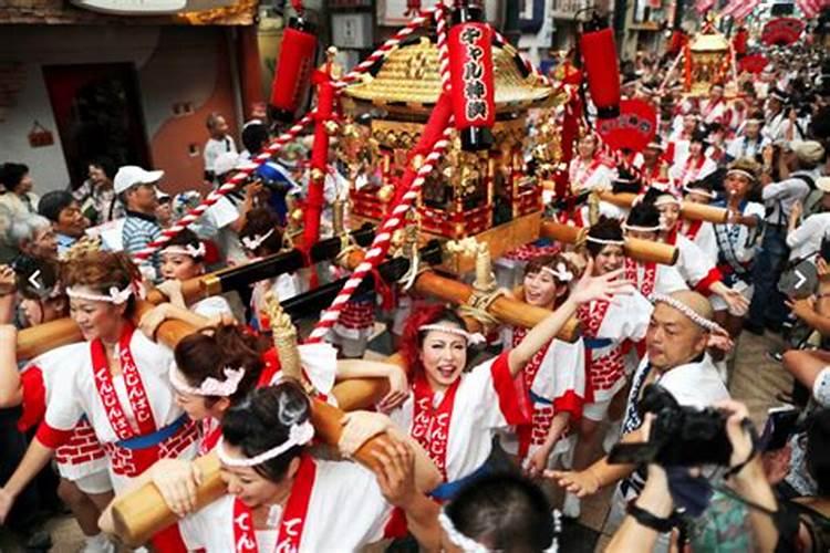 日本祭祀鬼神的节日