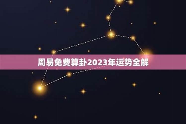 2023免费算命最准的网站