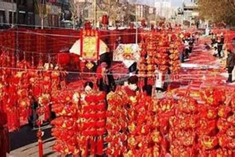 河北春节祭祀