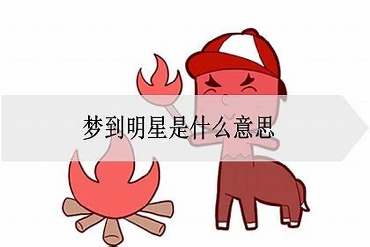 梦到明星是什么意思