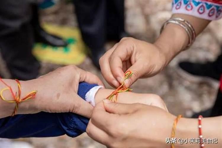 端午节五线绳来历