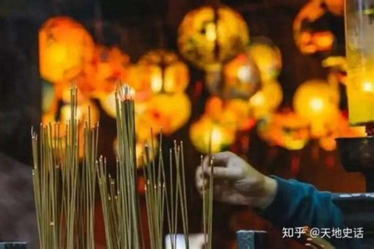 中元节香港祭拜