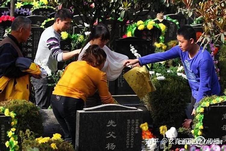 清明节老祖上坟