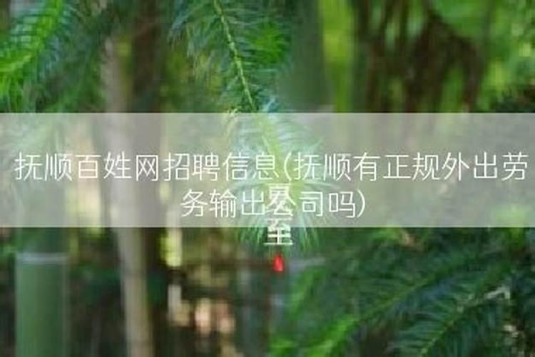 抚顺风水师傅