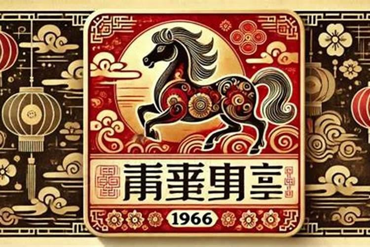 1966年属马人的性格