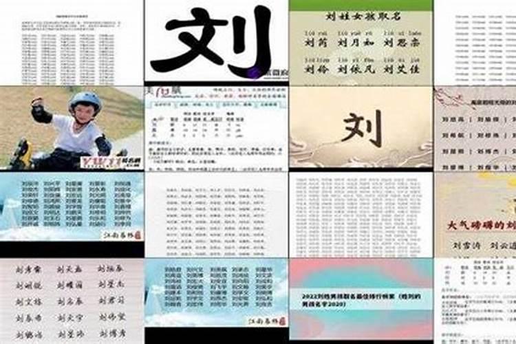 姓刘的男孩名字属兔