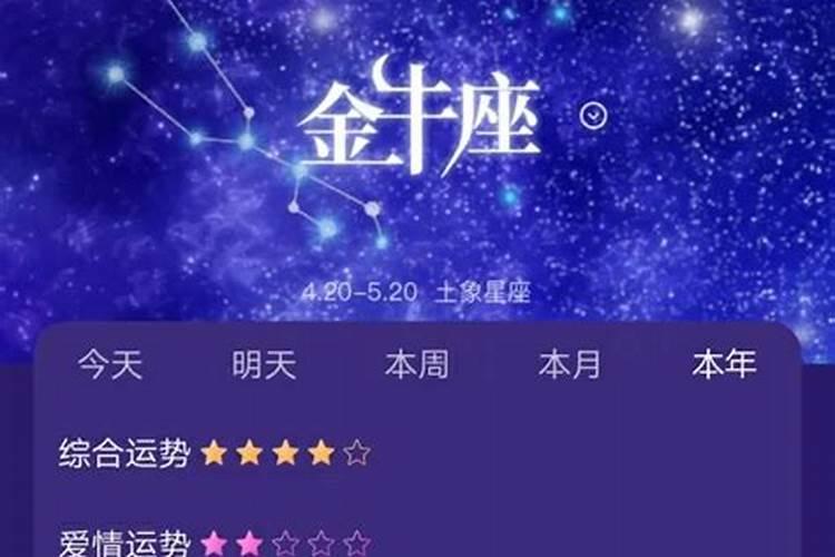 2021年十二星座每月运势详解