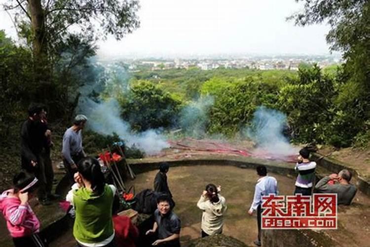 莆田风俗冬至扫墓要什么祭品