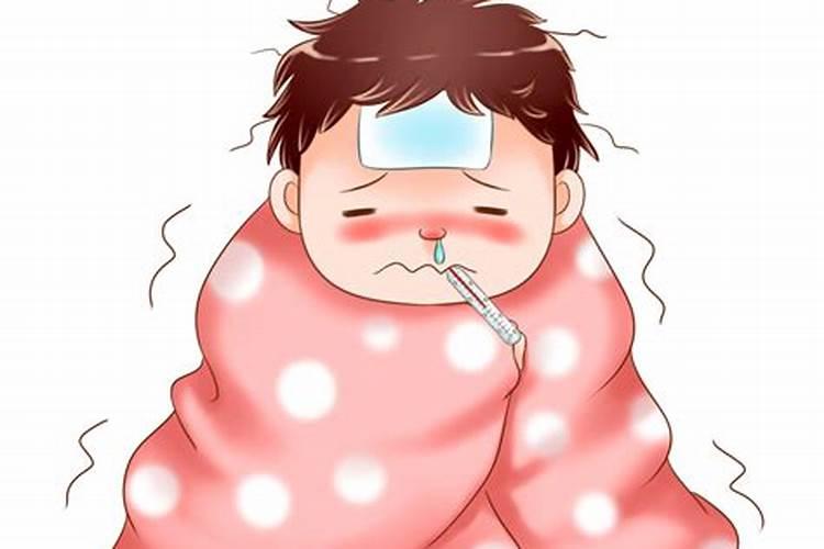 梦见弟弟感冒了好不好