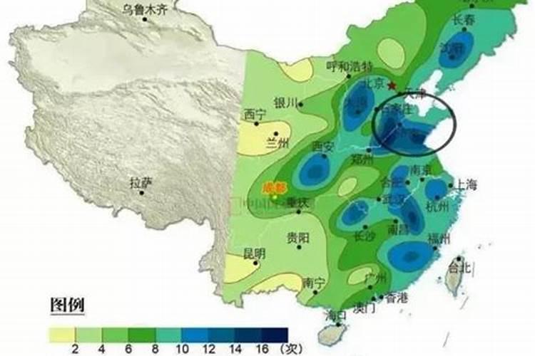 山东省风水分析