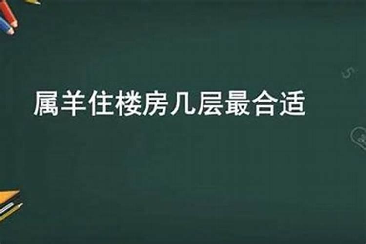 属羊1991住几层楼最好吉利呢