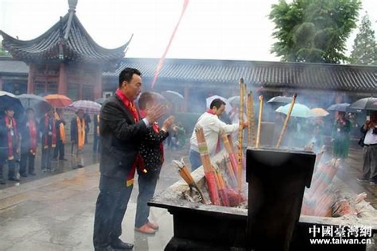 台湾冬至祭祖后