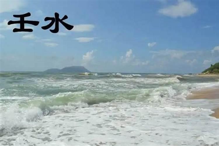 壬水富豪八字