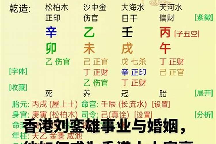 八字婚姻宫丑