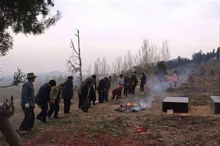 清明节没有返乡祭拜