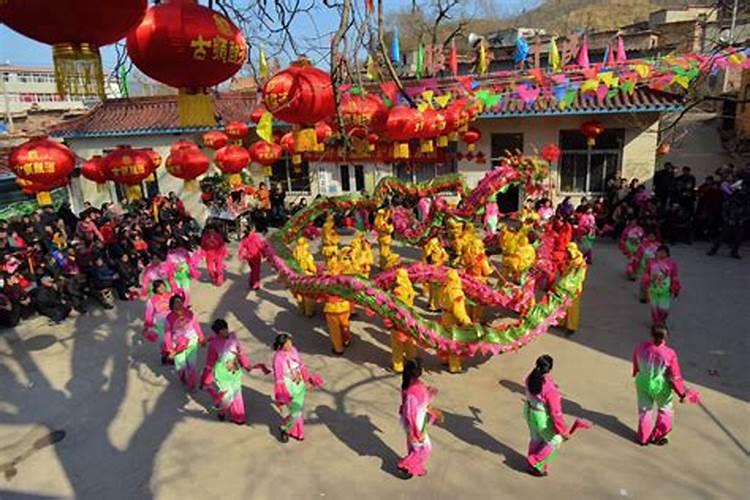 武汉龙抬头祭天