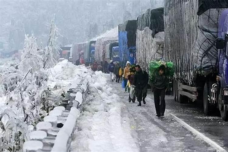 春节大雪来历