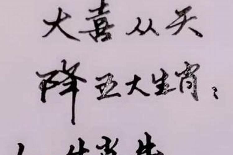 喜从天降是什么生肖和数字