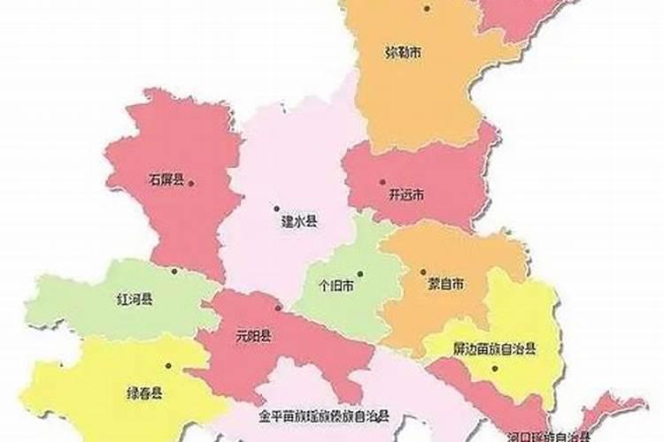 红河州州政府风水