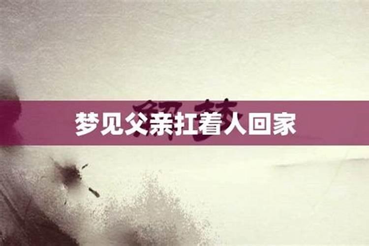 梦见爸爸爬着走路回家什么意思