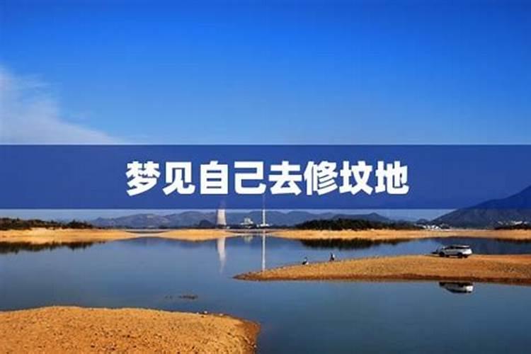 梦见我去坟地