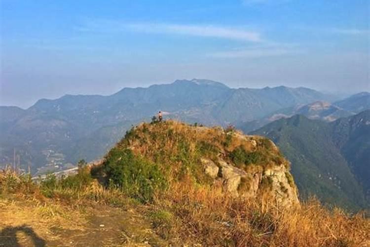 台山六大风水名山