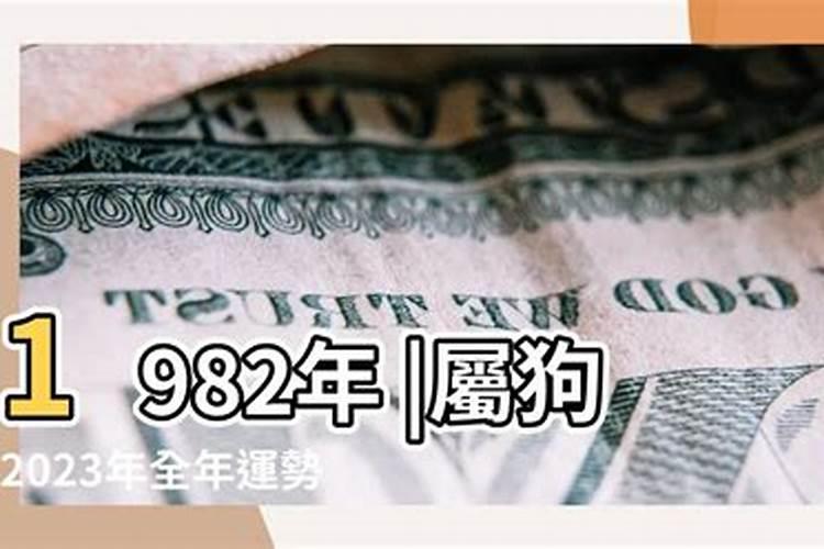 82年生人2023年每月运势