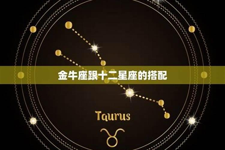 金牛座男跟什么星座最配