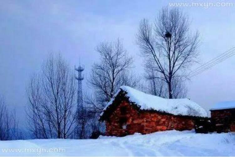 病人梦见下大雪是什么预兆