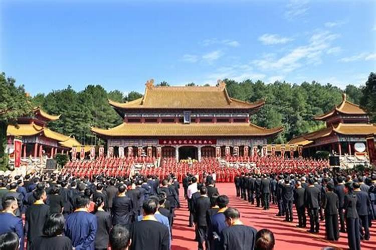 祭祀炎帝陵典礼