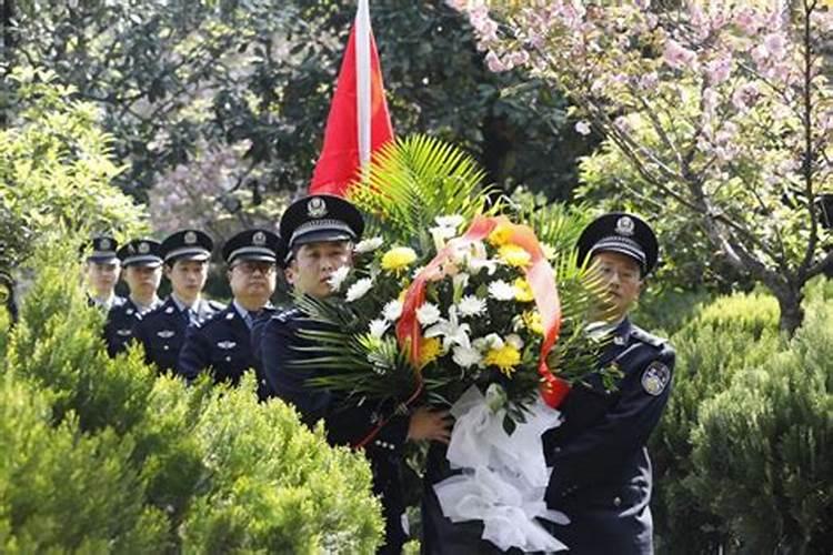 清明祭扫烈士活动流程