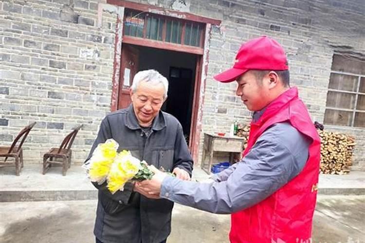 清明节祭祖鲜花