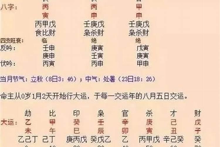 日柱有伏吟五鬼婚姻不顺吗