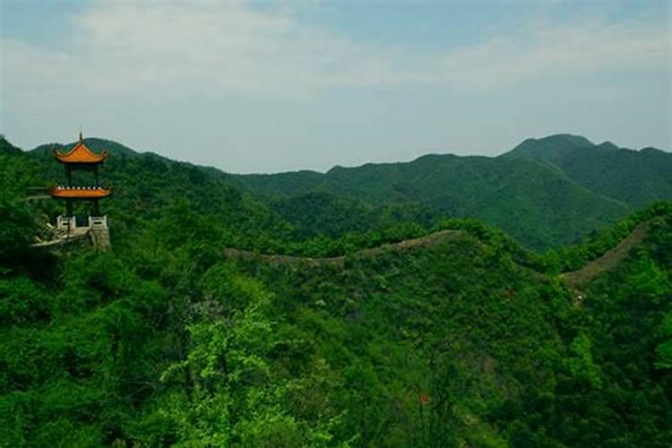 韶山村风水