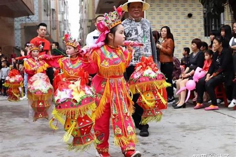 潮汕鬼节祭品