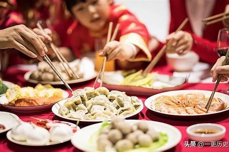 除夕传统食物有什么