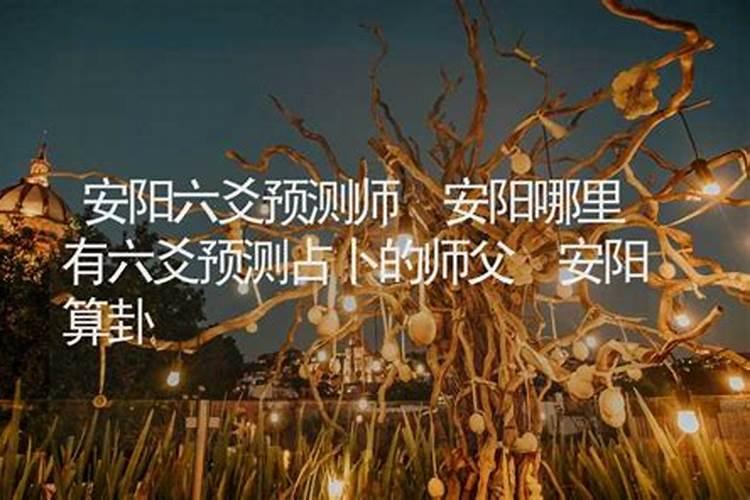 安阳县东算卦特准的地方