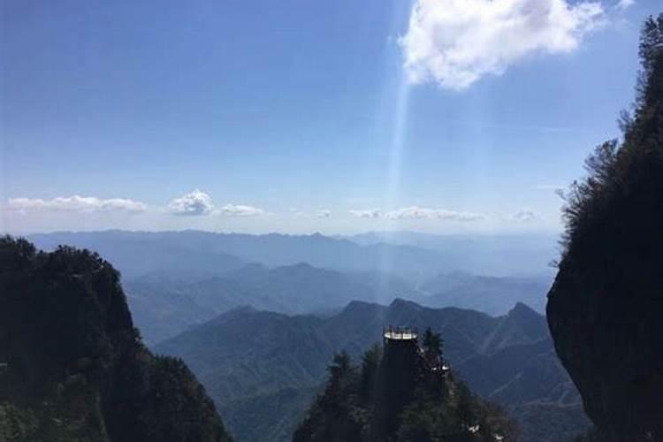 风水家商洛山