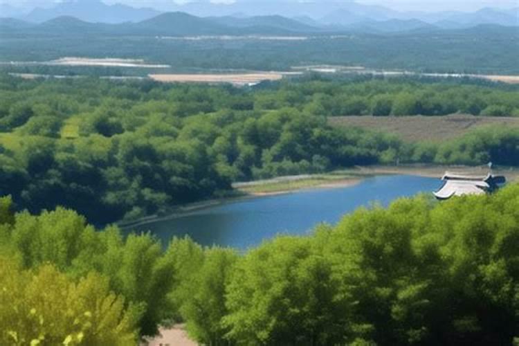 内蒙风水宝地