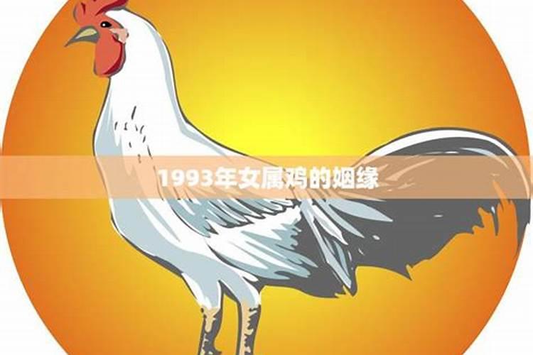 1993年属鸡女的姻缘2023年